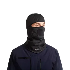 Máscara Balaclava Edge Capucha Táctica Negra